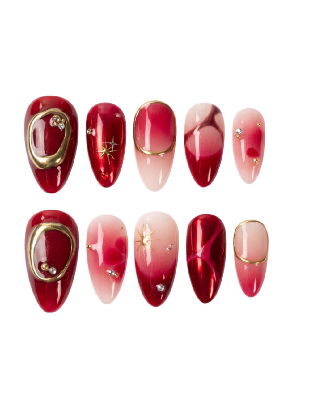 Premium Handmade Press On Nails